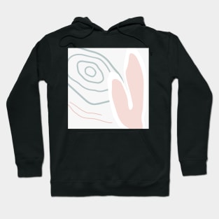 Topographic Pattern Hoodie